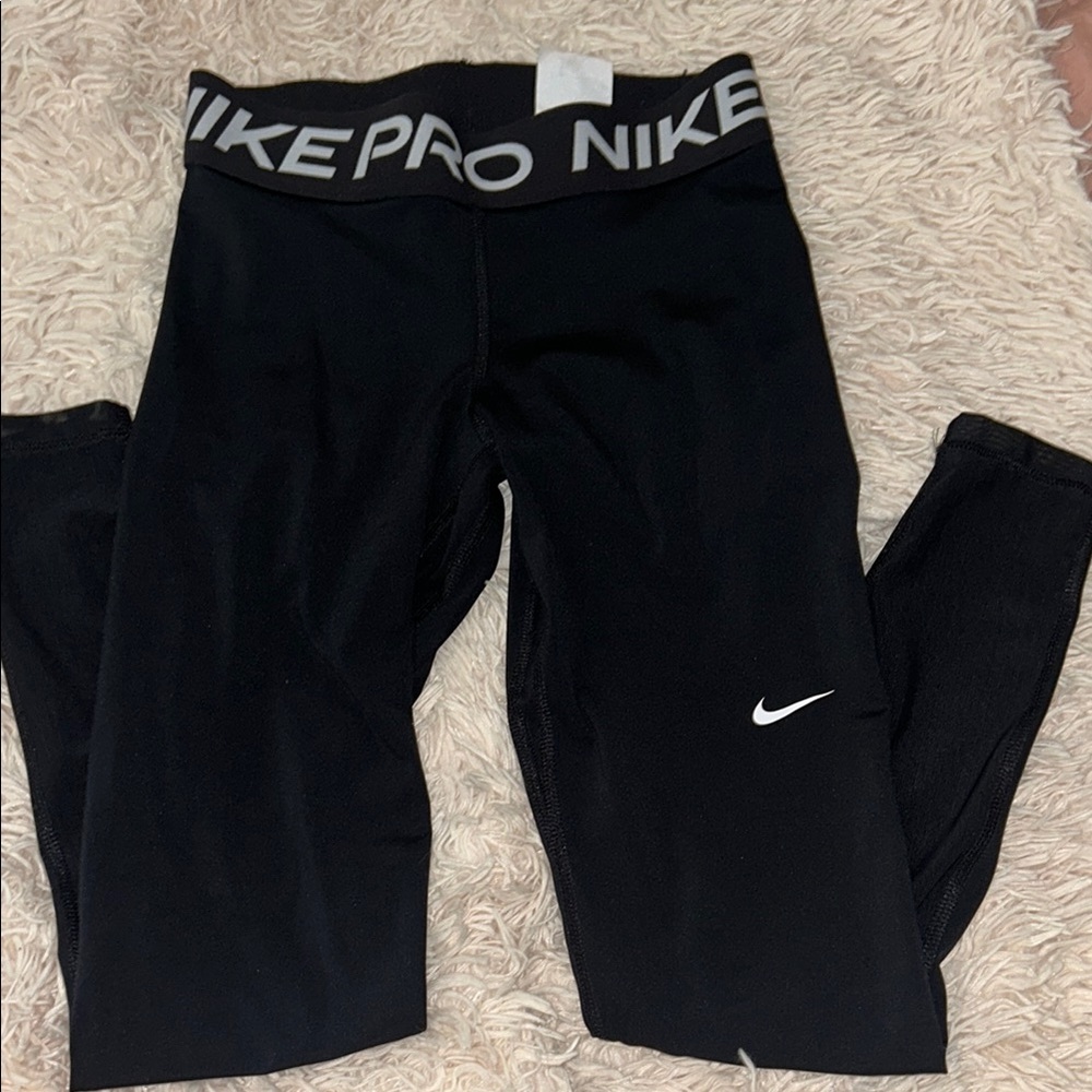 Nike Black Compression Leggings